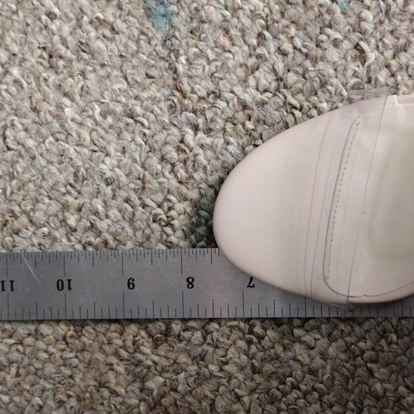 NIB Qupid Homecoming Clear strap heel size 6 - Picture 7 of 10